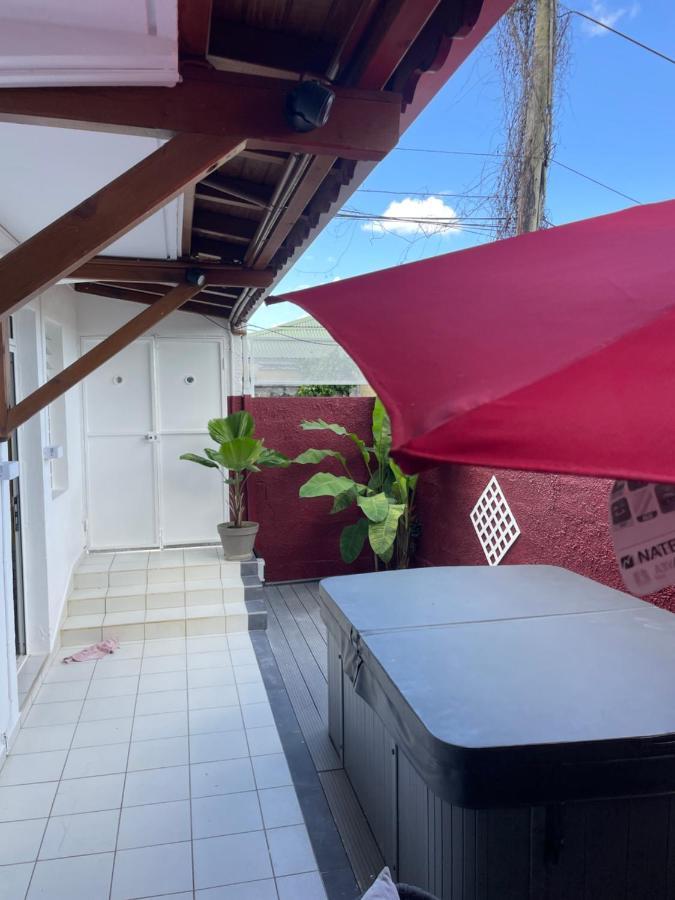 Orchidees Lejlighed Le Gosier  Eksteriør billede